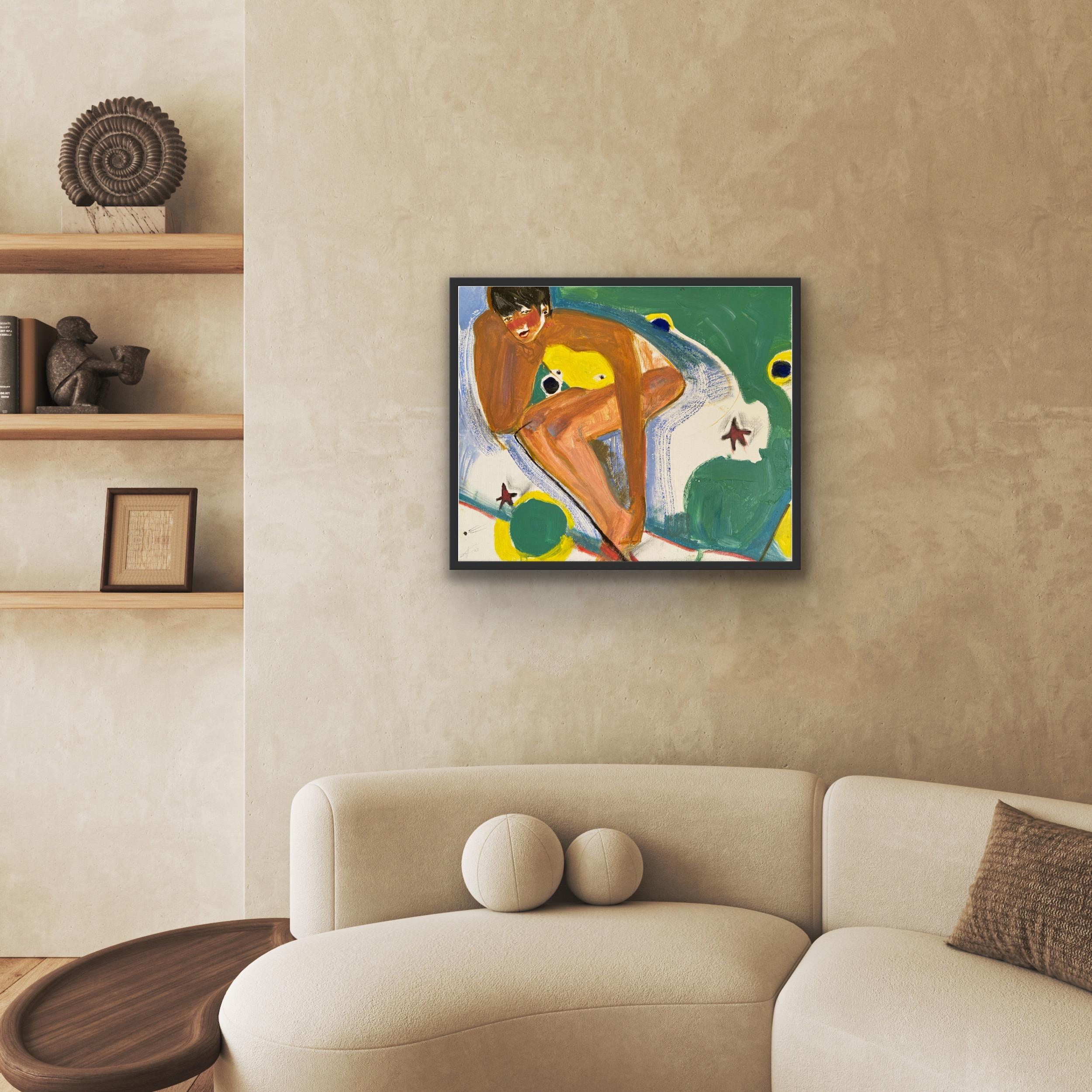 pittura ad olio su  tela
firmato a mano
2024




