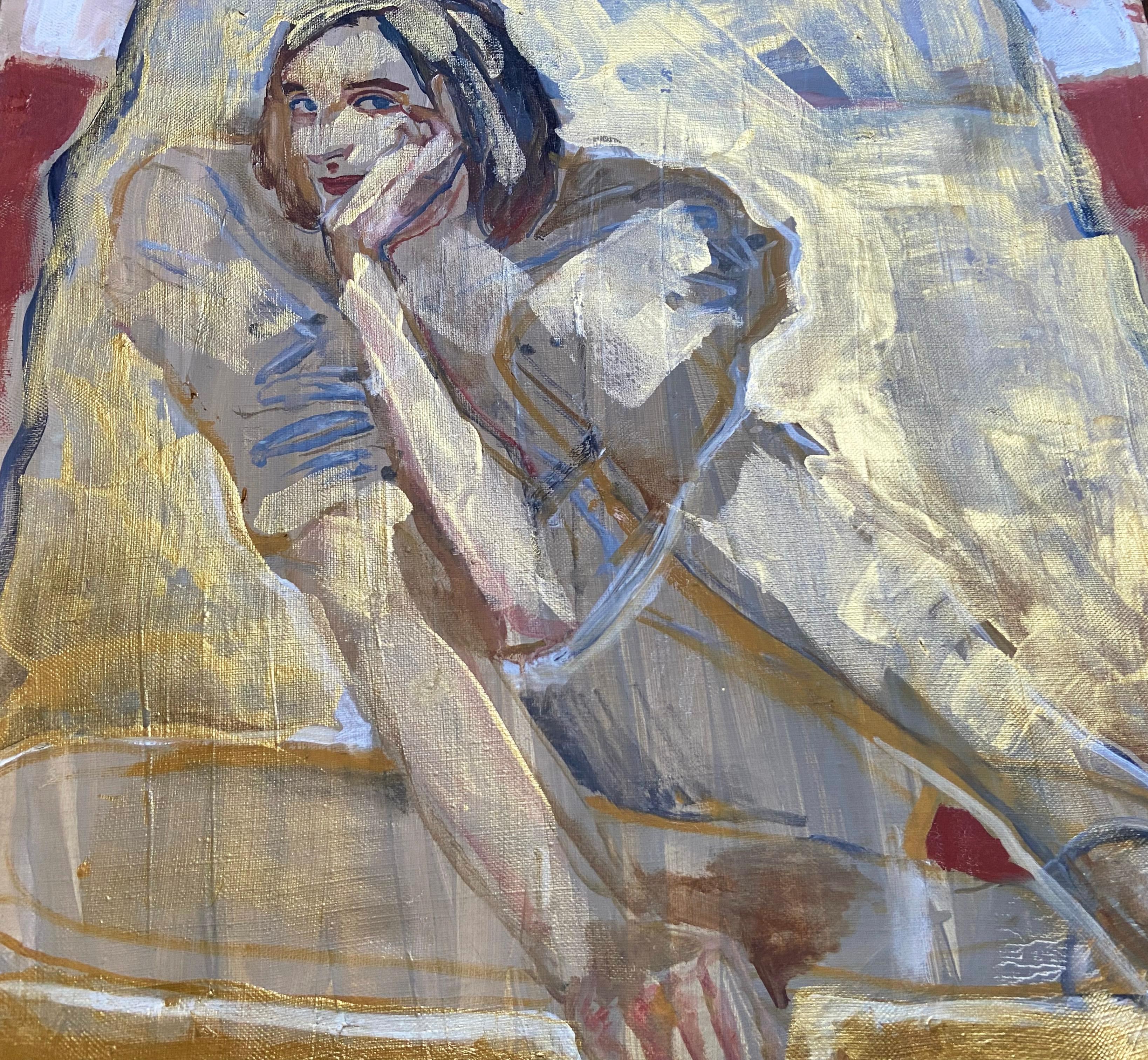 Porträt weiblich im Angebot 11