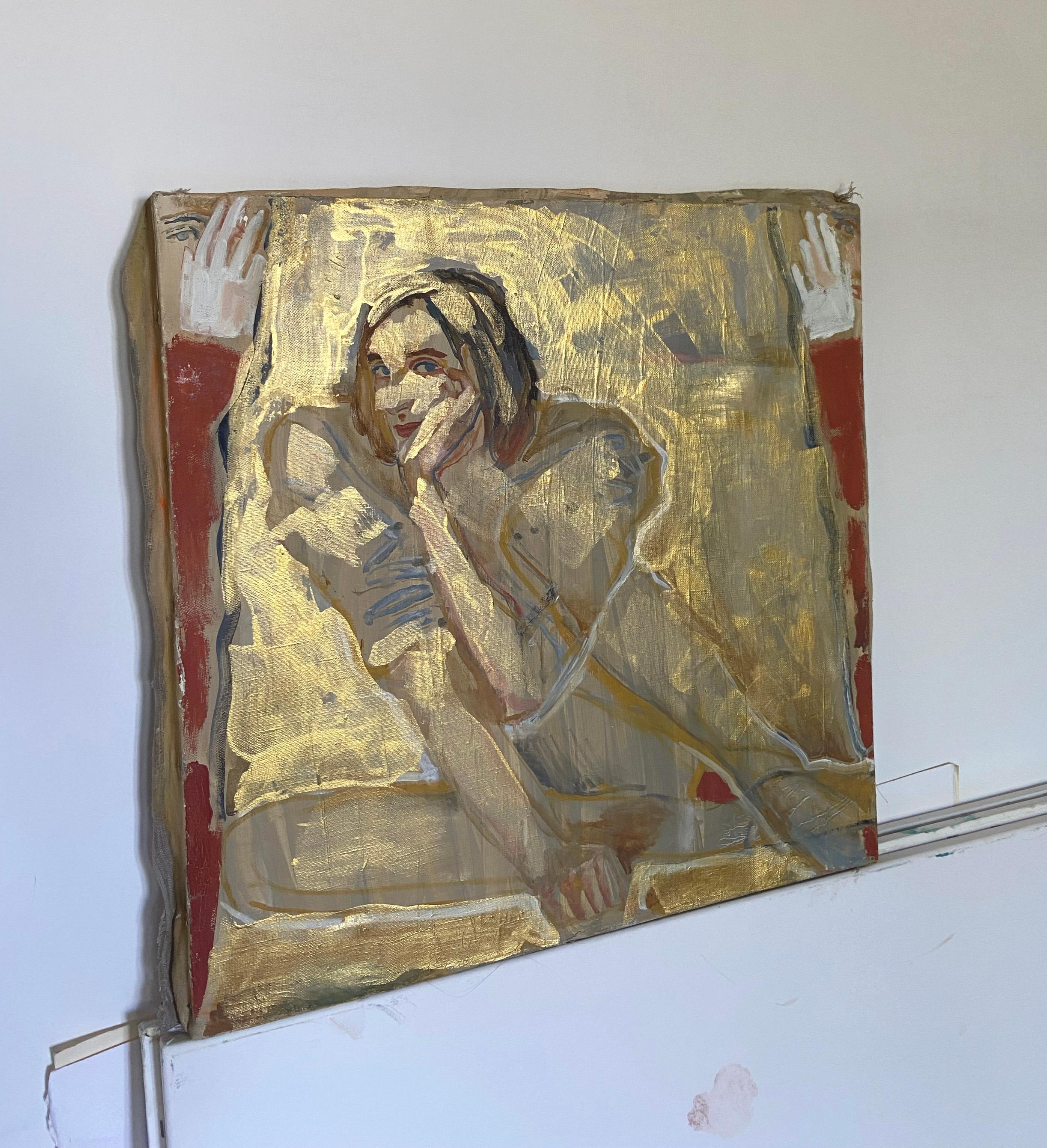 Porträt weiblich im Angebot 12