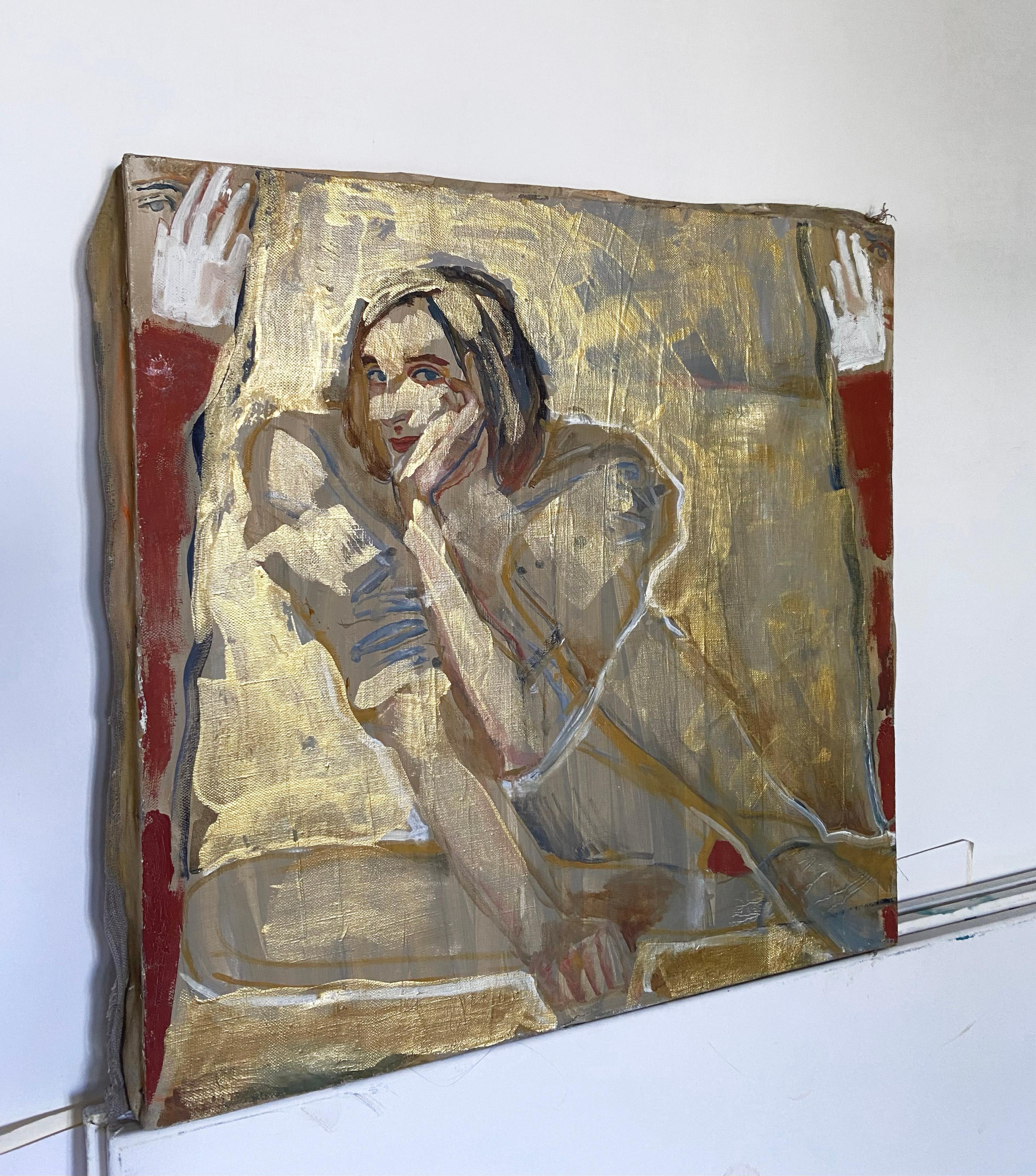 Porträt weiblich im Angebot 3