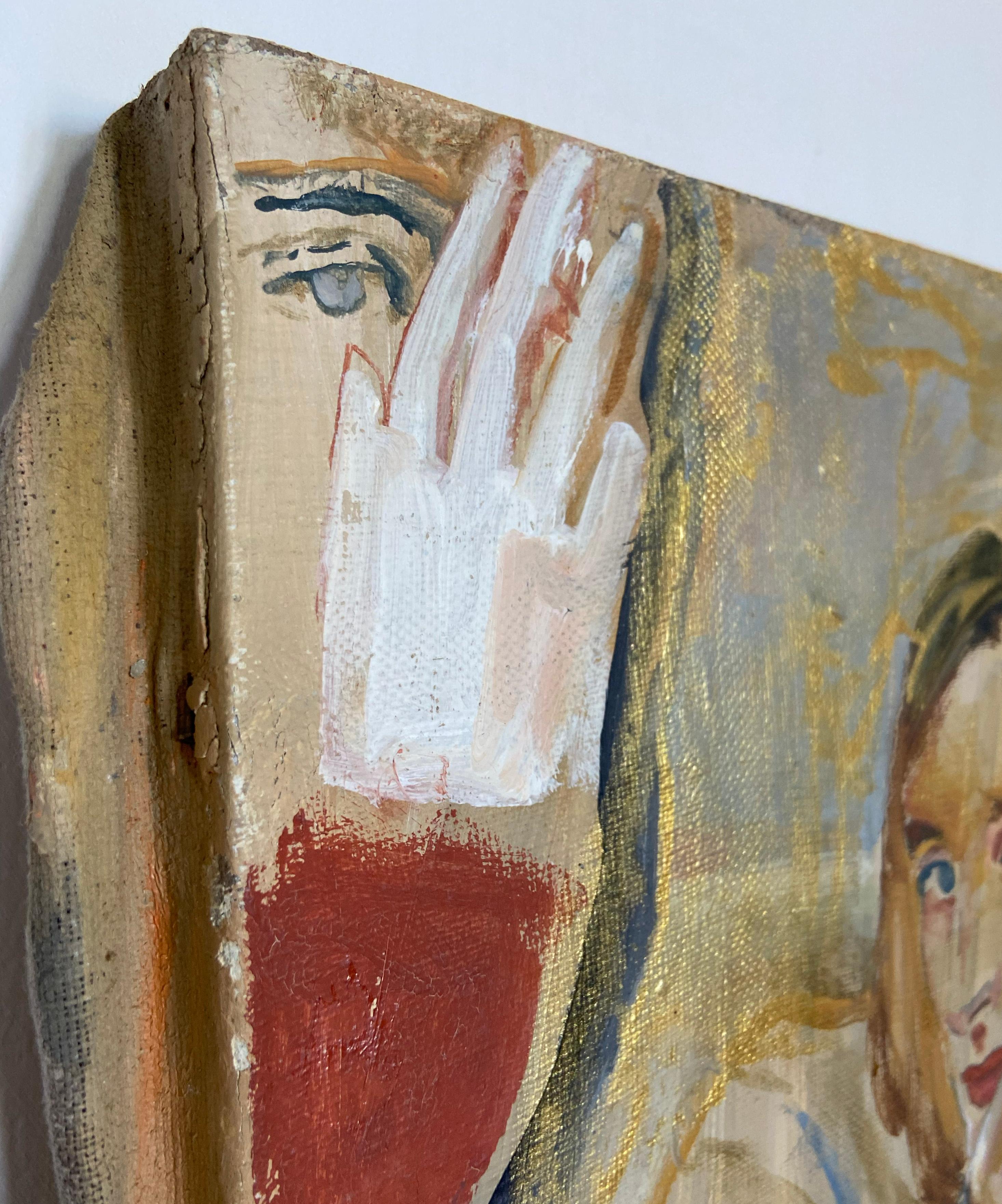 Porträt weiblich im Angebot 4