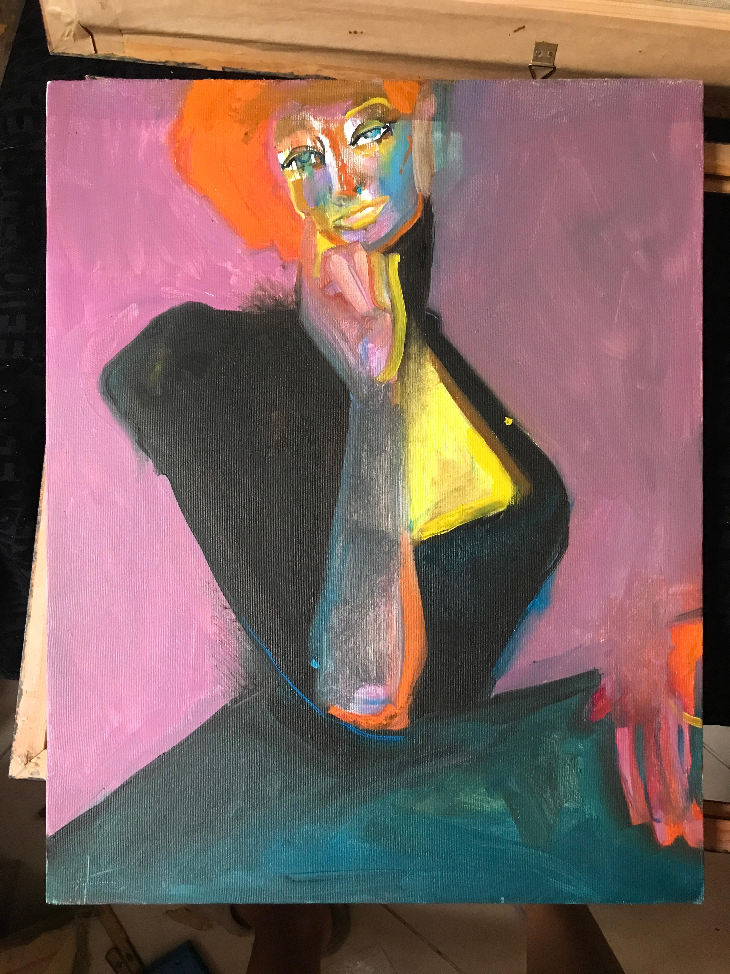 portrait  femme en vente 3