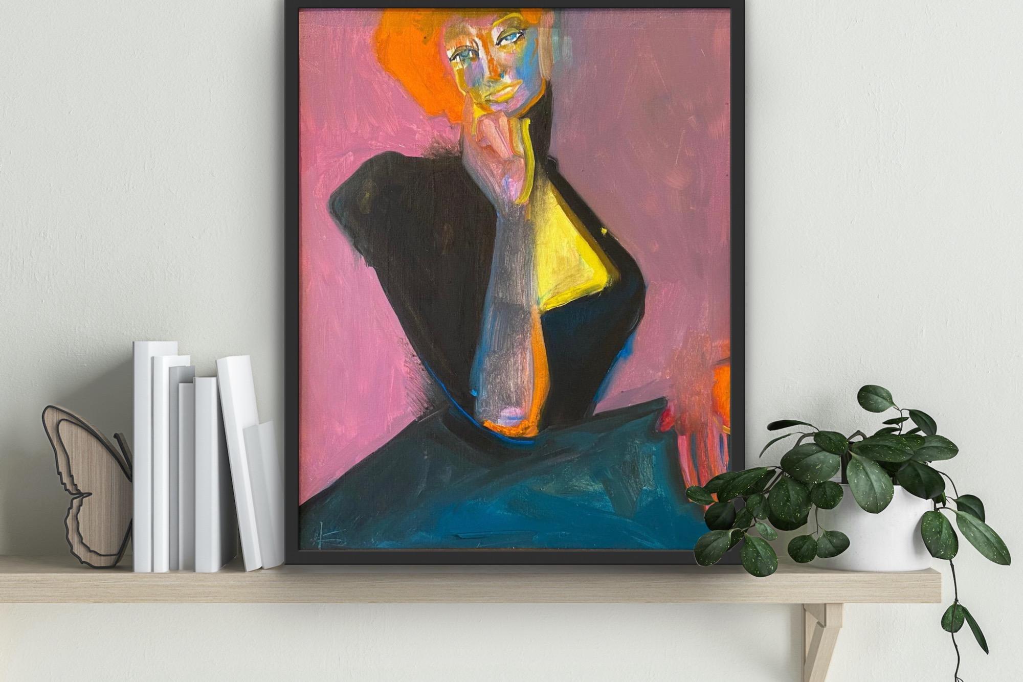 portrait  femme en vente 4