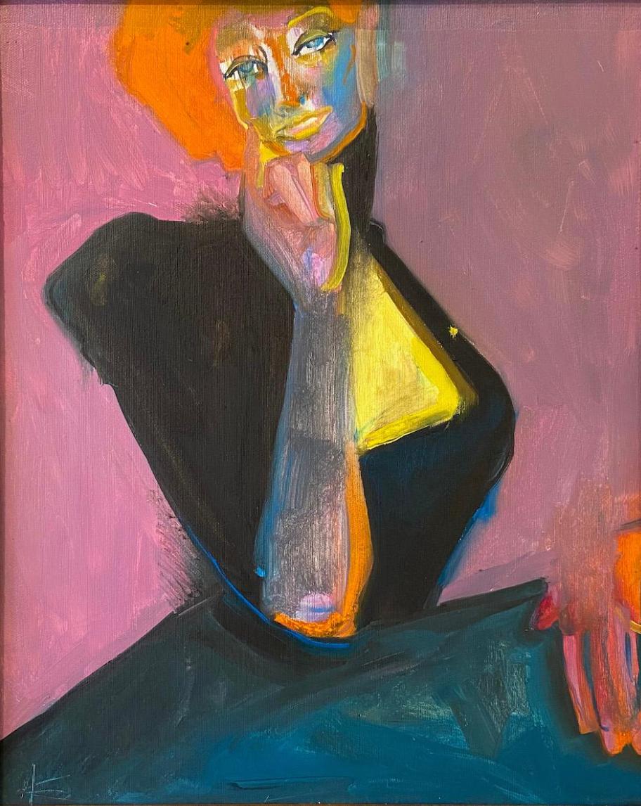 portrait  woman