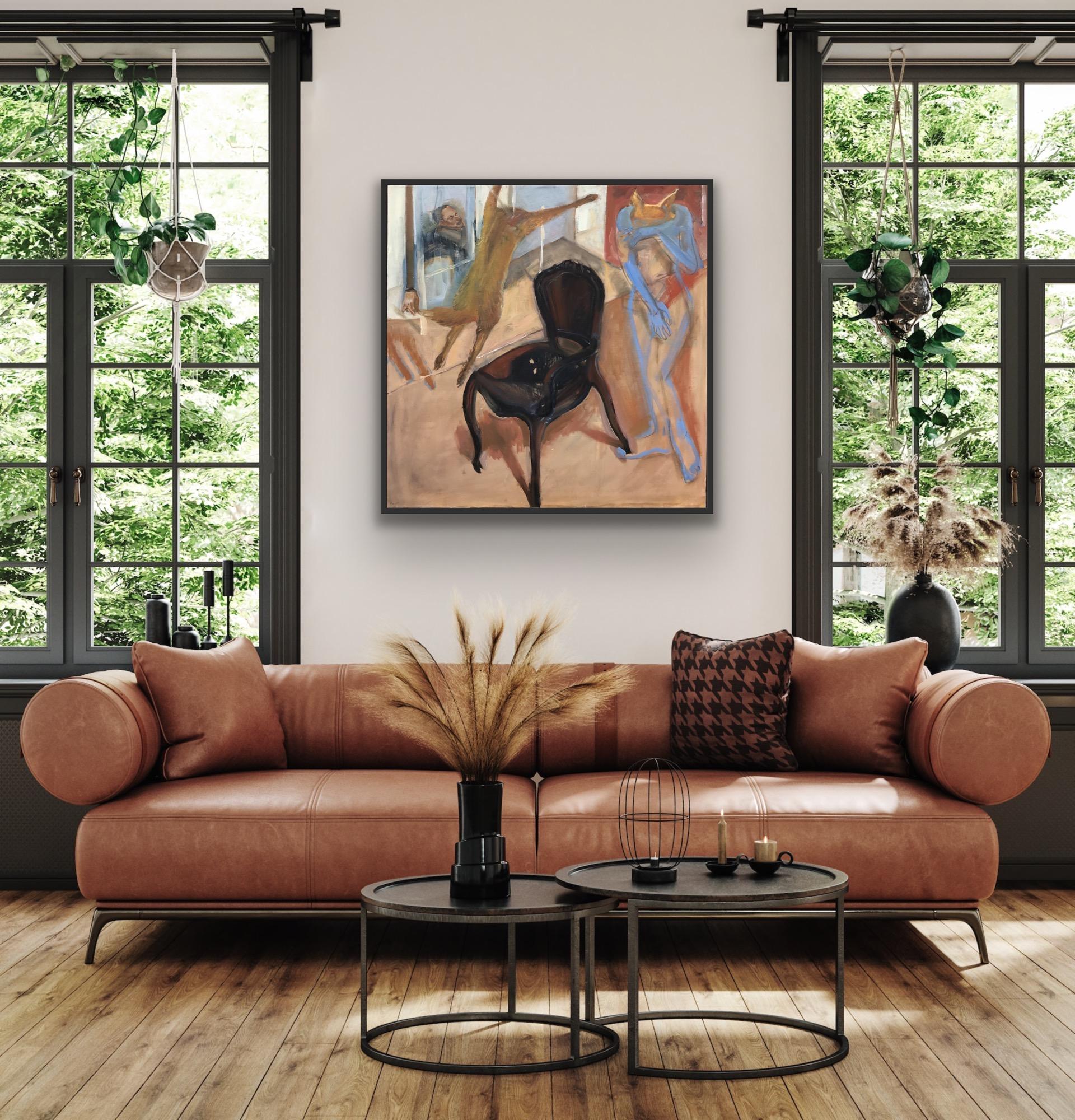 Anastasia Aureum Figurative Painting - Power