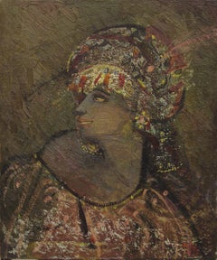 Canvas Portrait Paintings