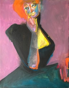 Rainbow lady
