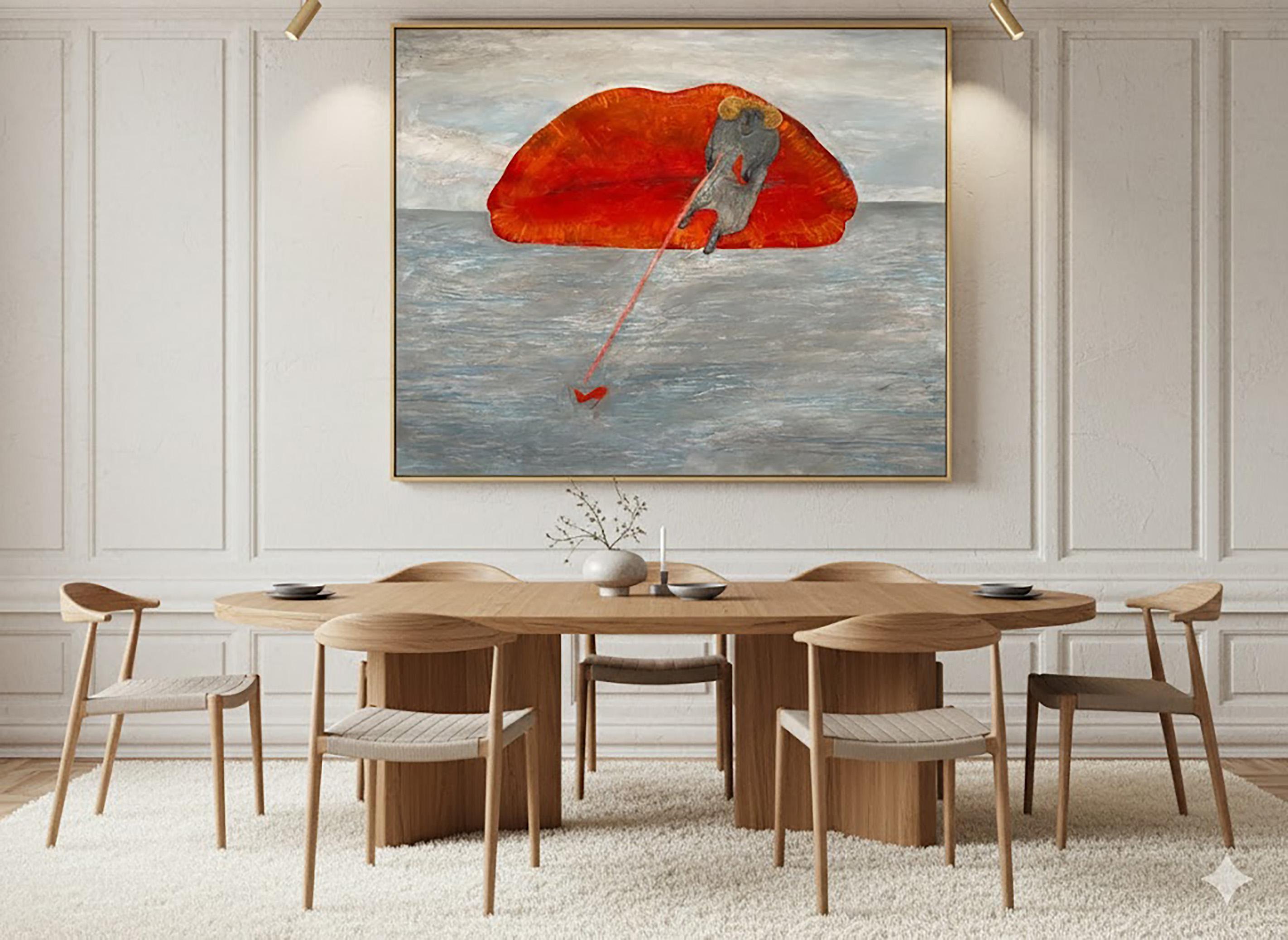 Animal Painting Anastasia Aureum - Amour