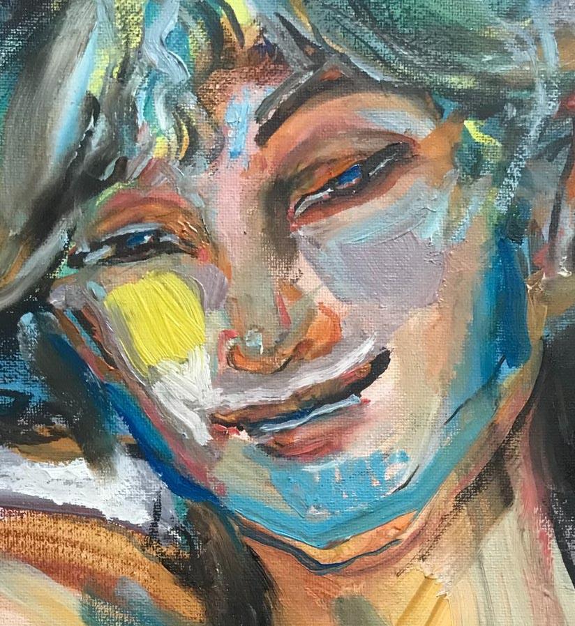 Smiling faun For Sale 8