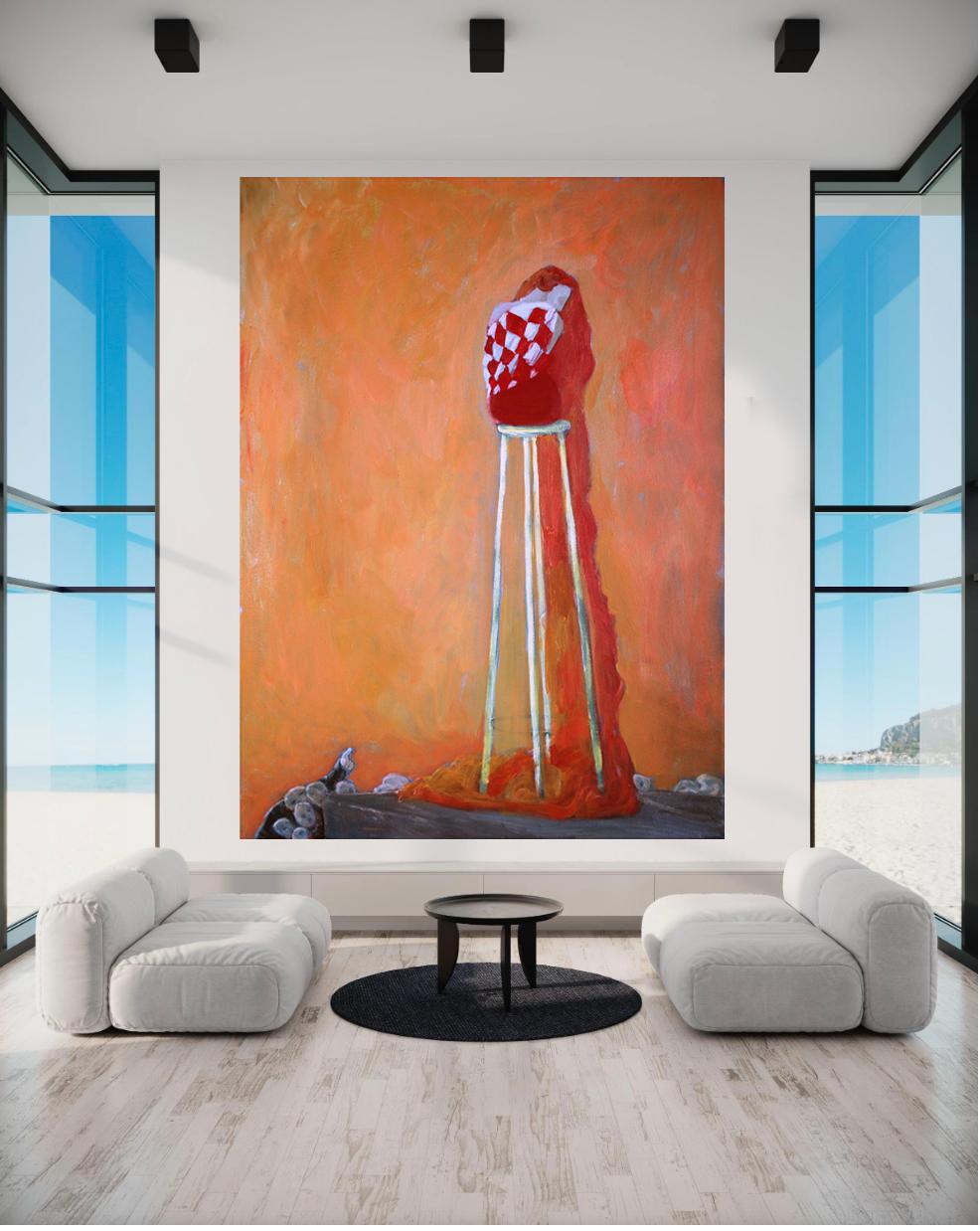 sometimes (Surrealismus), Painting, von Anastasia Aureum