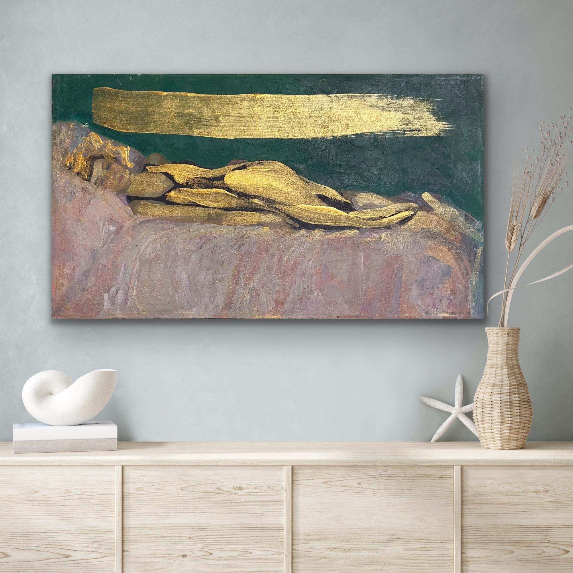 Sun ray portrait For Sale 3