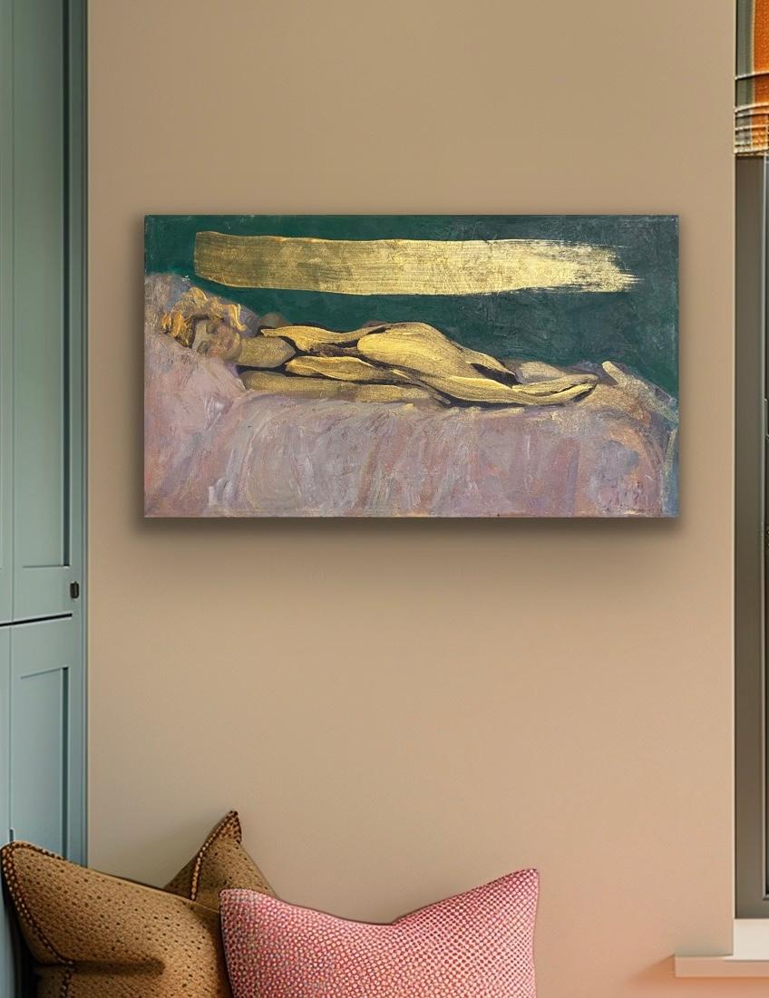 Sun ray portrait For Sale 4