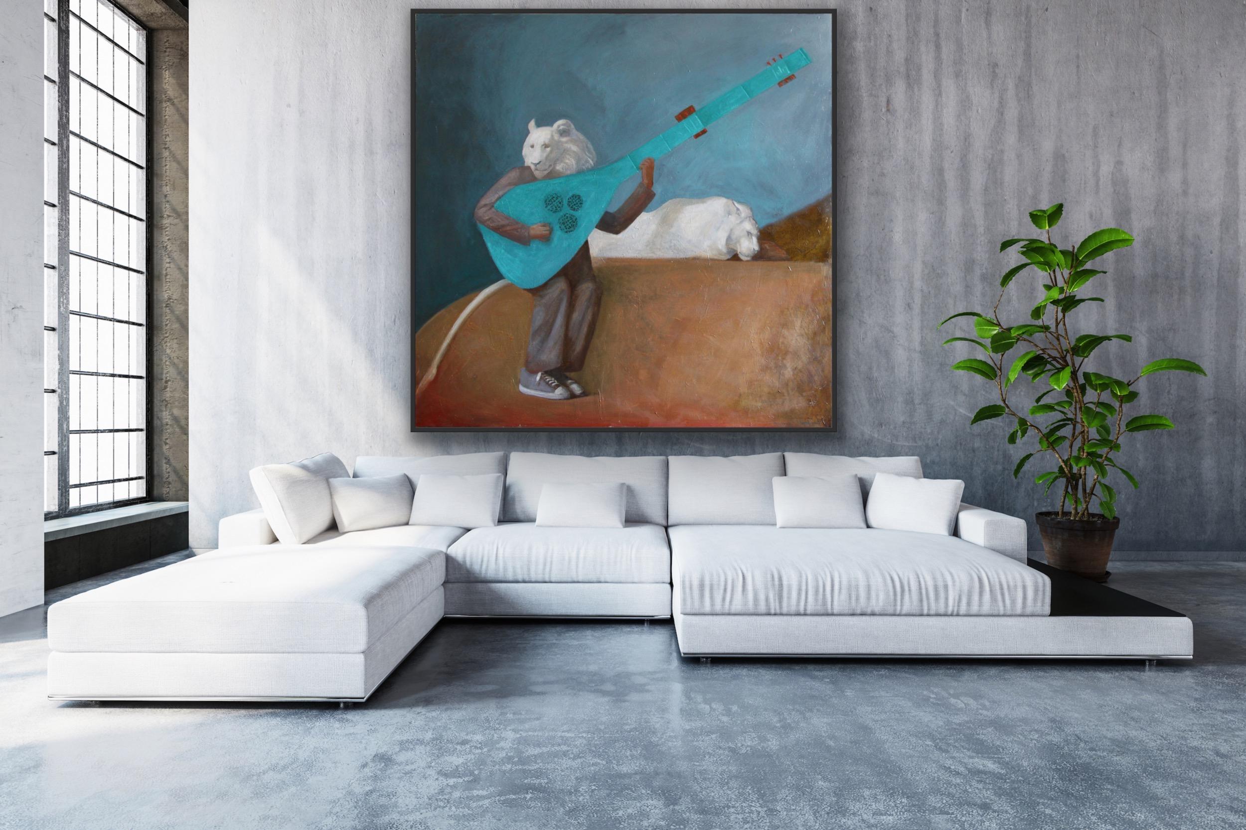 El sonido del silencio - Painting de Anastasia Aureum