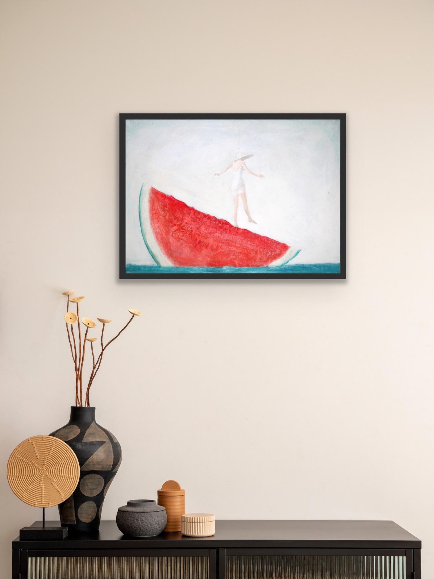 impresión sandía arte de cocina en venta 1