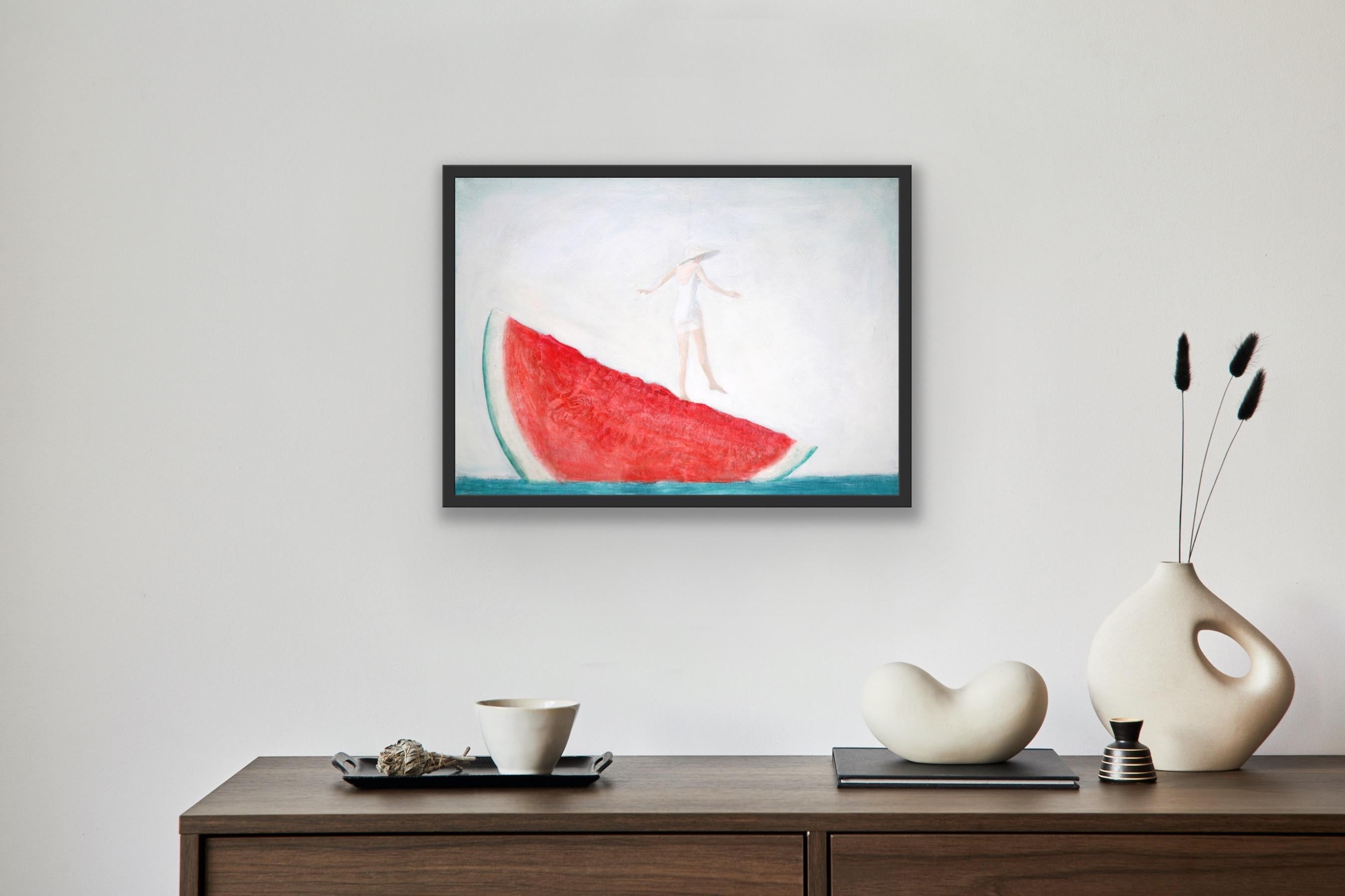 impresión sandía arte de cocina en venta 3