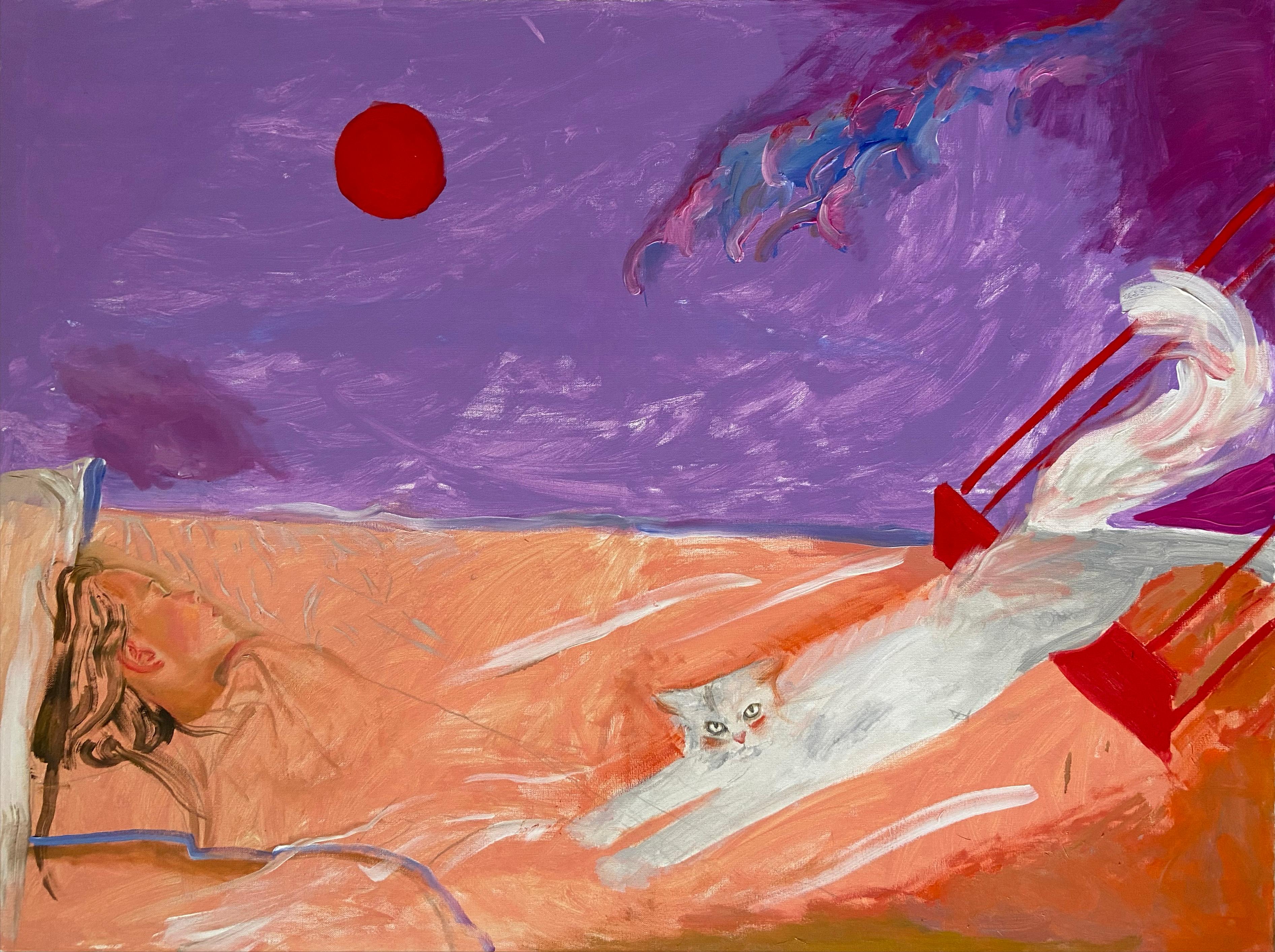 Was ist Liebe? (Zeitgenössisch), Painting, von Anastasia Aureum