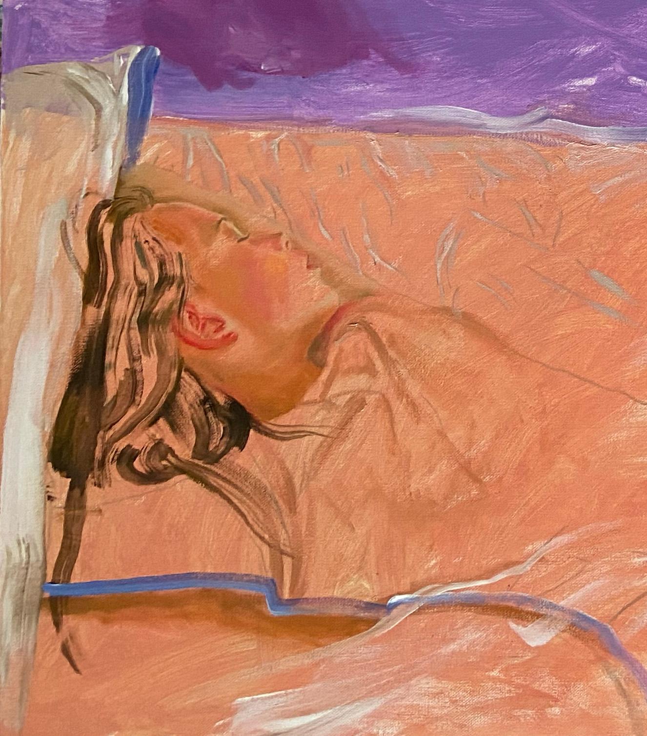 Was ist Liebe? – Painting von Anastasia Aureum