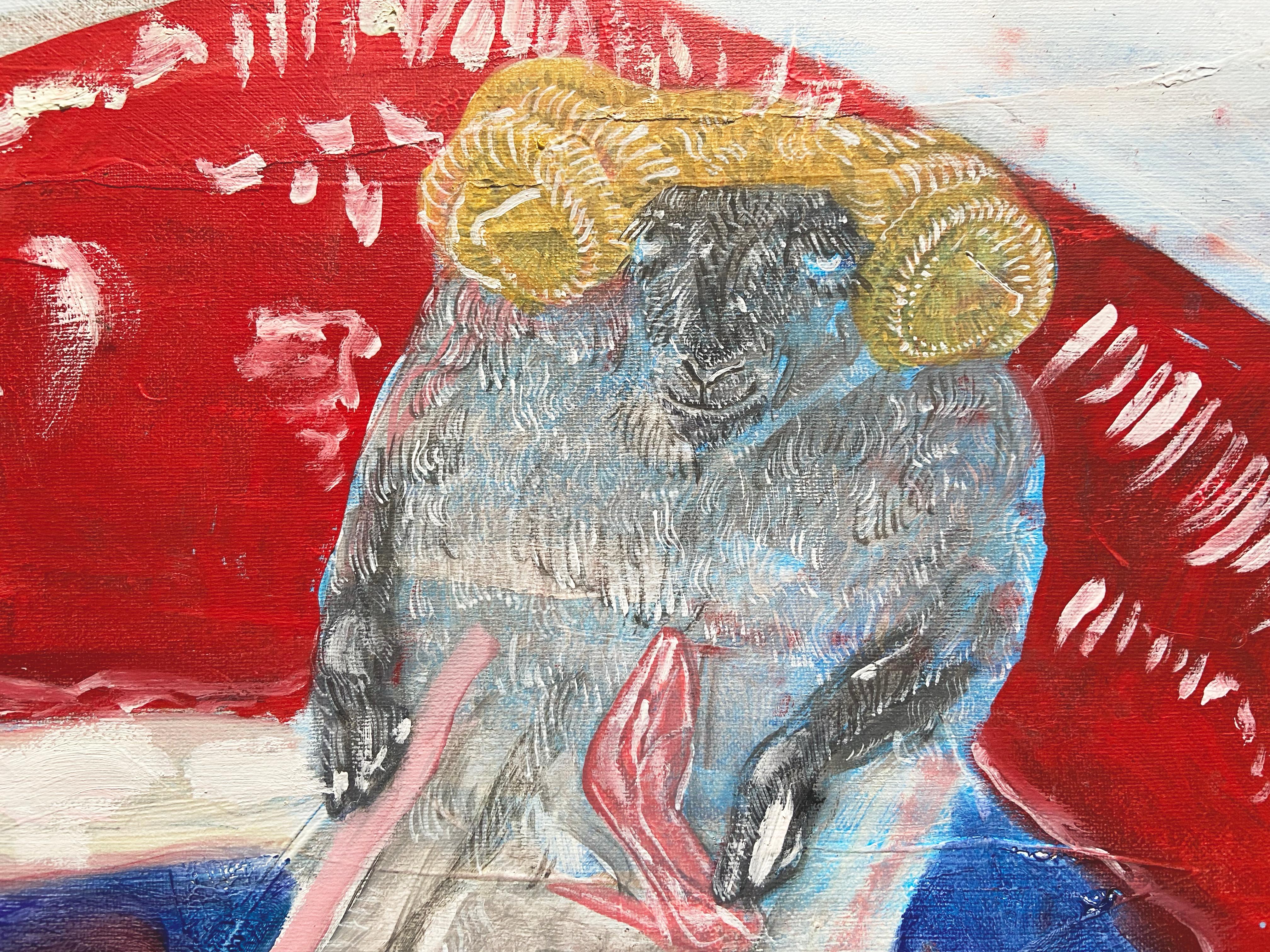 Was ist Liebe? (Surrealismus), Painting, von Anastasia Aureum