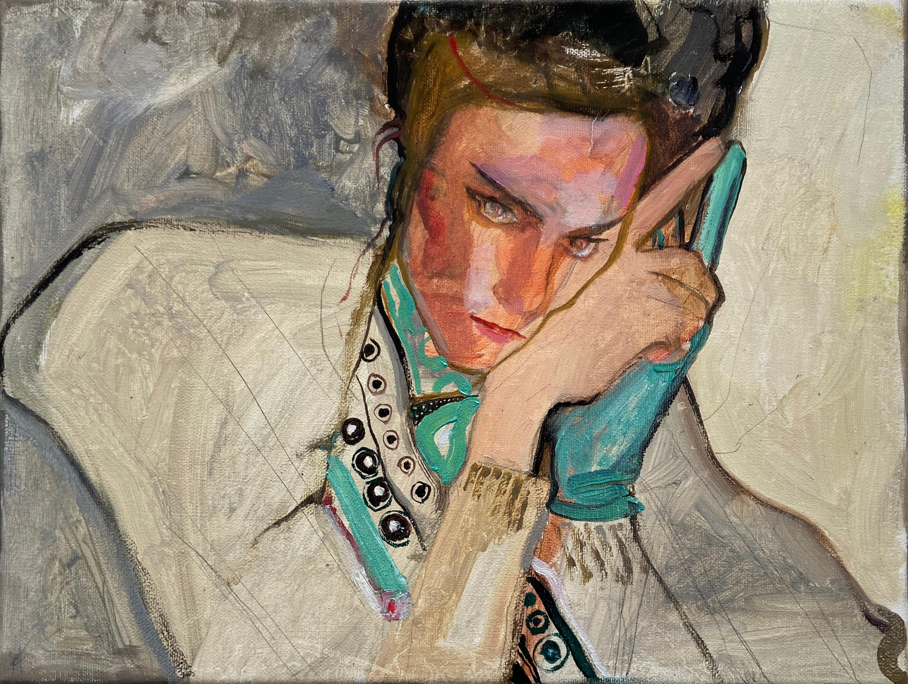 Portrait Painting Anastasia Aureum - Gagnant