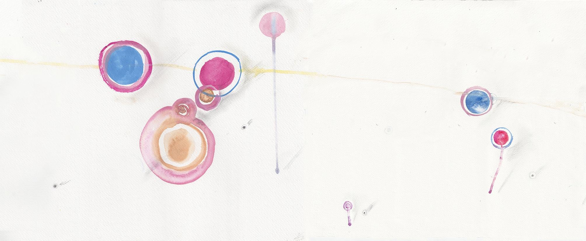 
Konzentrische Kreise.
Schwebende Kreisformen.
Bunte Kreise in einem Kreis. 




handsigniert
2024


Kunsterziehung:
2018 Universität Sorbonne, Paris
2014 - MA Fine Art an der Akademie der Schönen Künste in Rom;
2012 - Akademie der Schönen Künste
