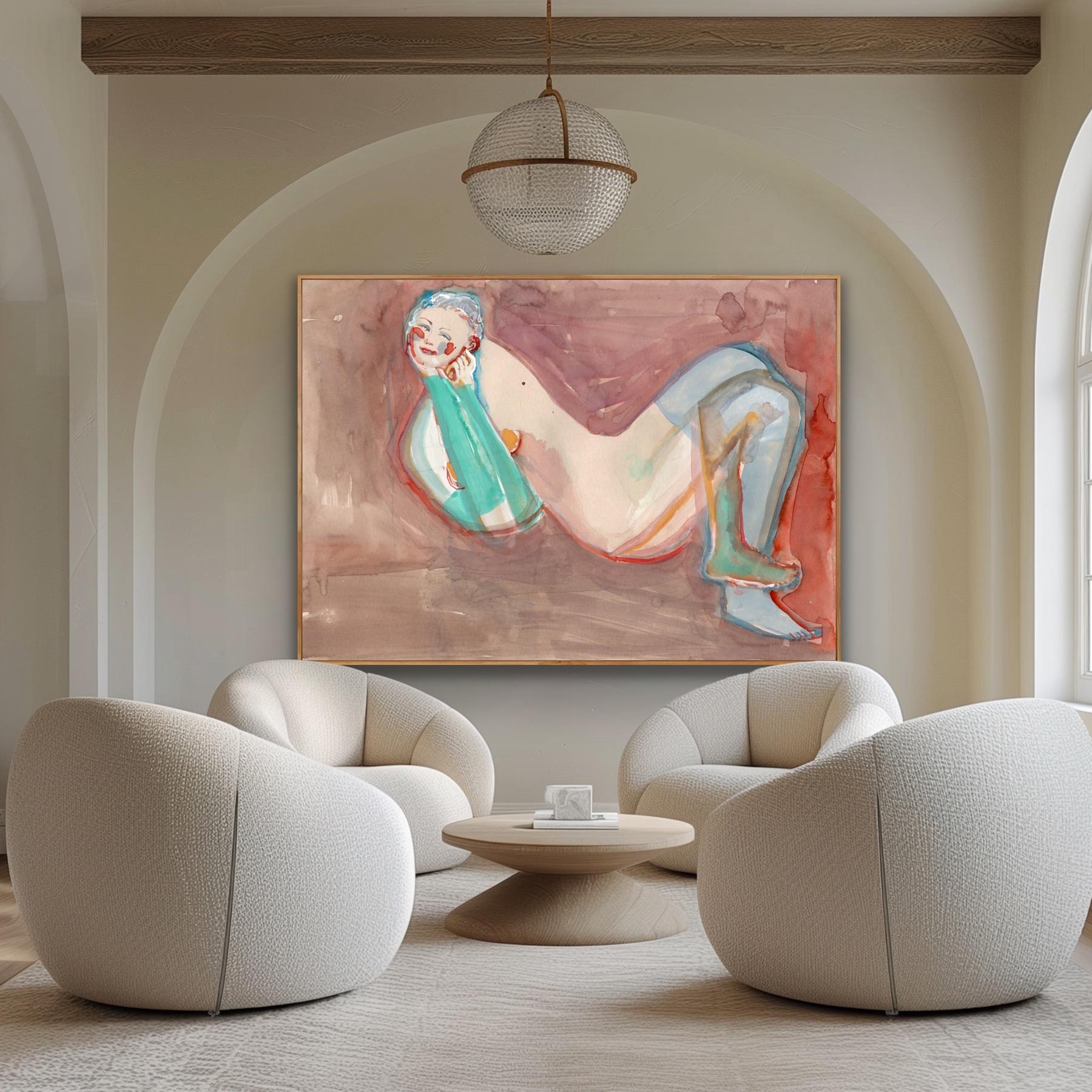 erotic print - Print by Anastasia Aureum