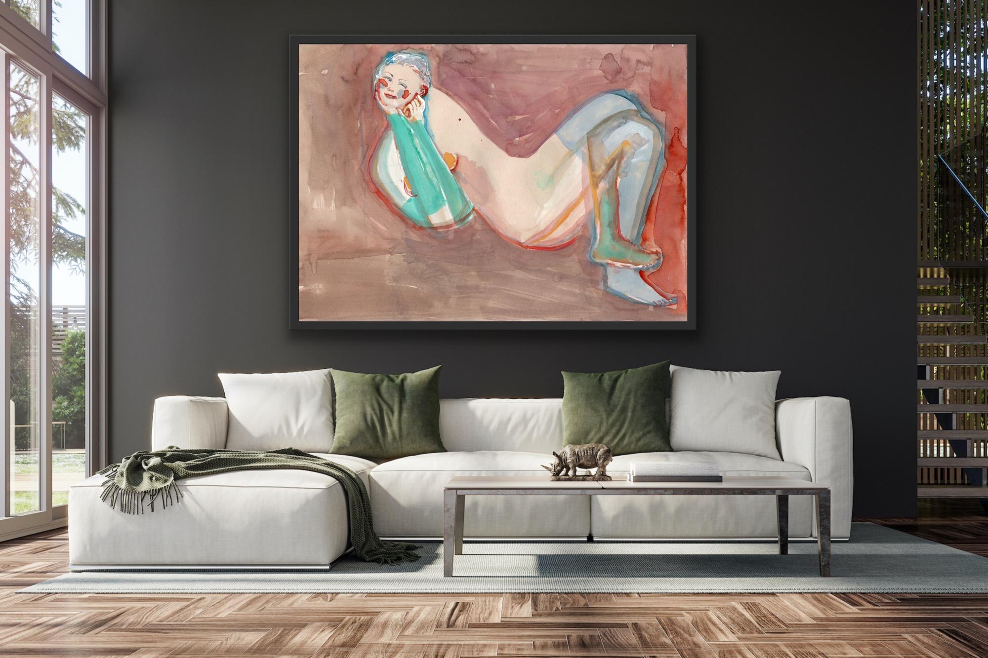 erotic print - Contemporary Print by Anastasia Aureum