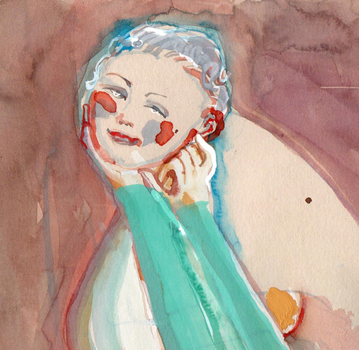 nude print

limited edition
print on paper
hand signed

certificate of authenticity


'Thanks to this psychological analysis, my paintings show emotions that people never experience in the mirror or through a photograph. What they try to hide, I