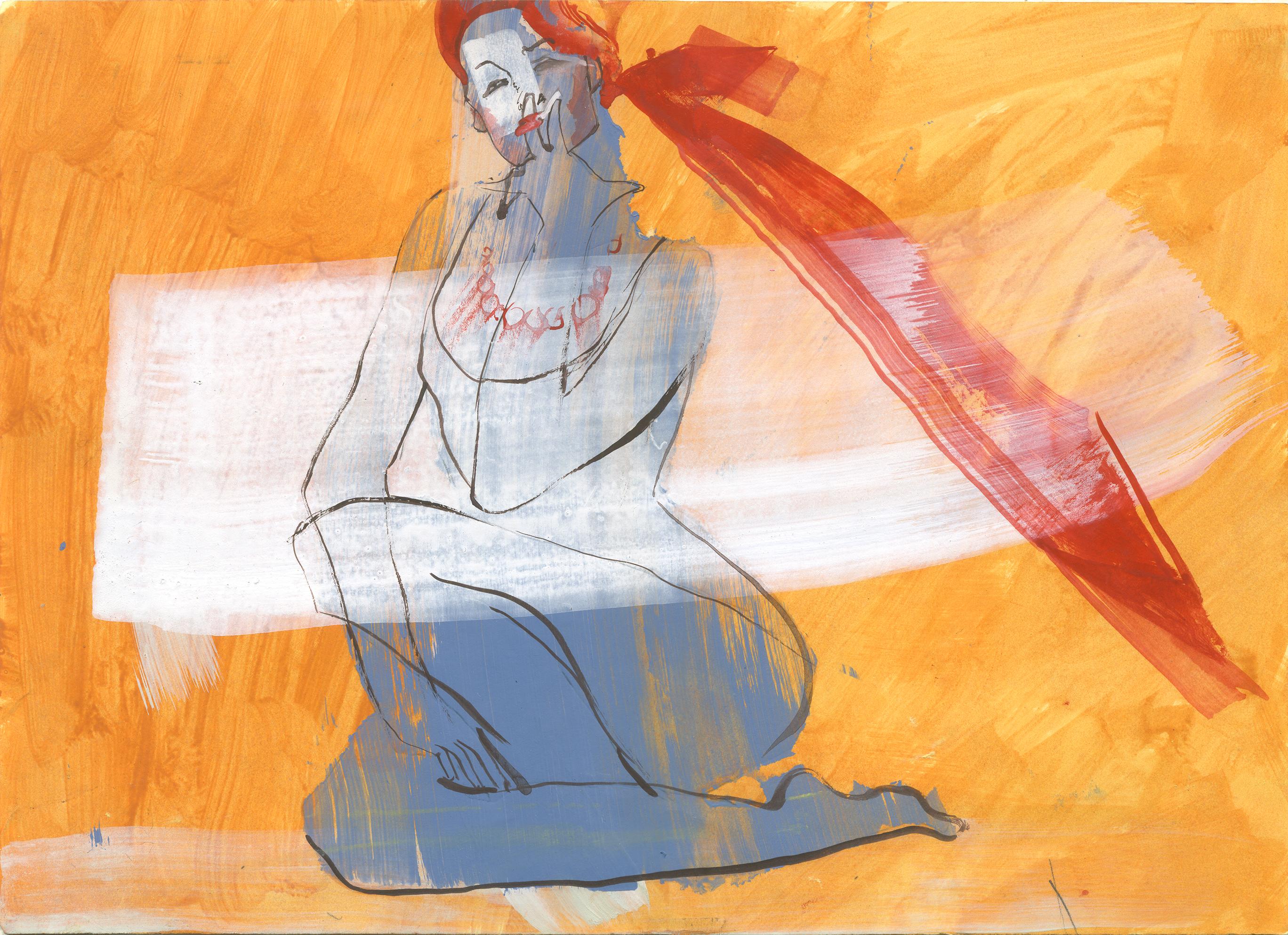 Fortune, nue, impression, femme - Print de Anastasia Aureum