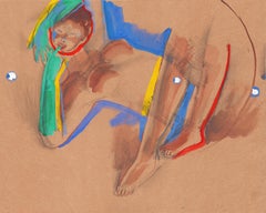 Mimmi Print: Limited Edition Cubist Nude C Print on Paper