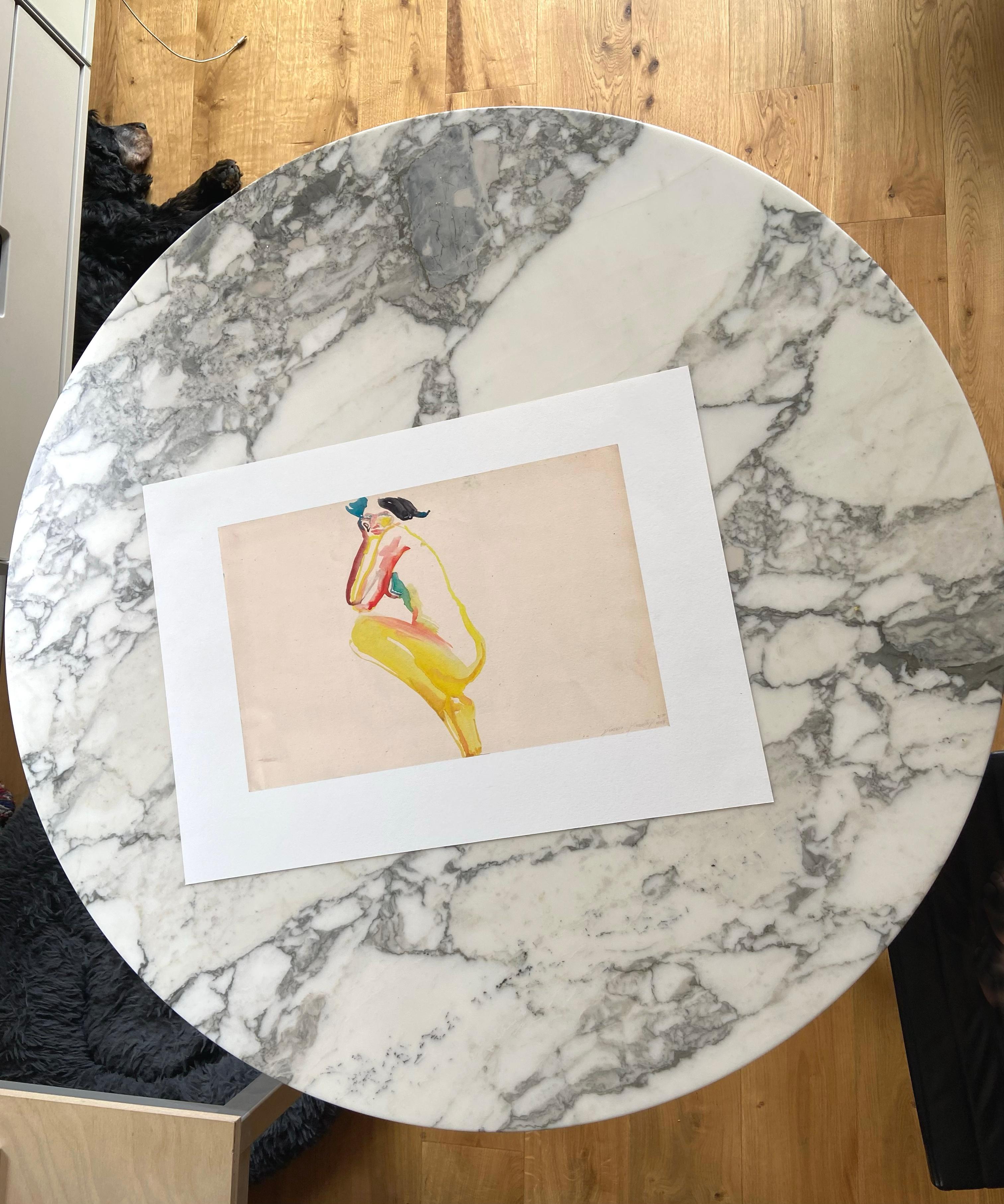 L'affiche Nu  Elly - Print de Anastasia Aureum