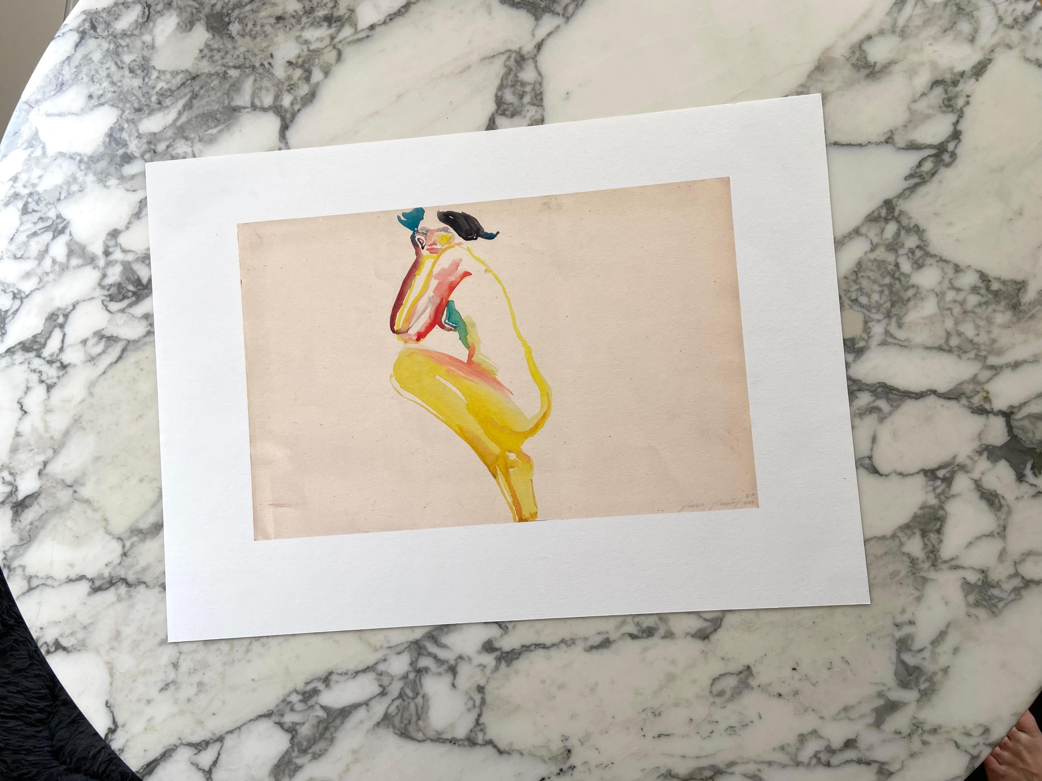 L'affiche Nu  Elly en vente 2