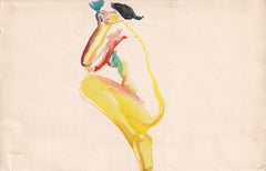 Stampe di carta nuda