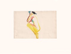 L'affiche Nu  Femme Ellis