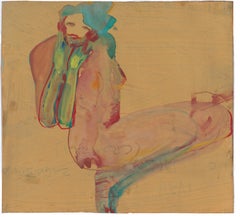 Affiche imprimée fille