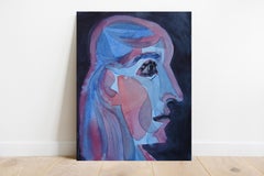Belarusian Contemporary Art By Anastasia Avraliova - Portrait of a girl