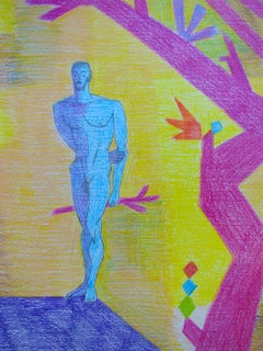 Arte contemporanea bielorussa di Anastasia Avraliova - Tappeto № 1