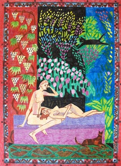 Belarusian Contemporary Art By Anastasia Avraliova - Rug № 2
