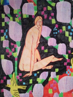 Belarusian Contemporary Art By Anastasia Avraliova - Rug № 3
