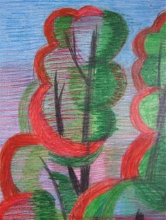 Belarusian Contemporary Art By Anastasia Avraliova - Tree № 2