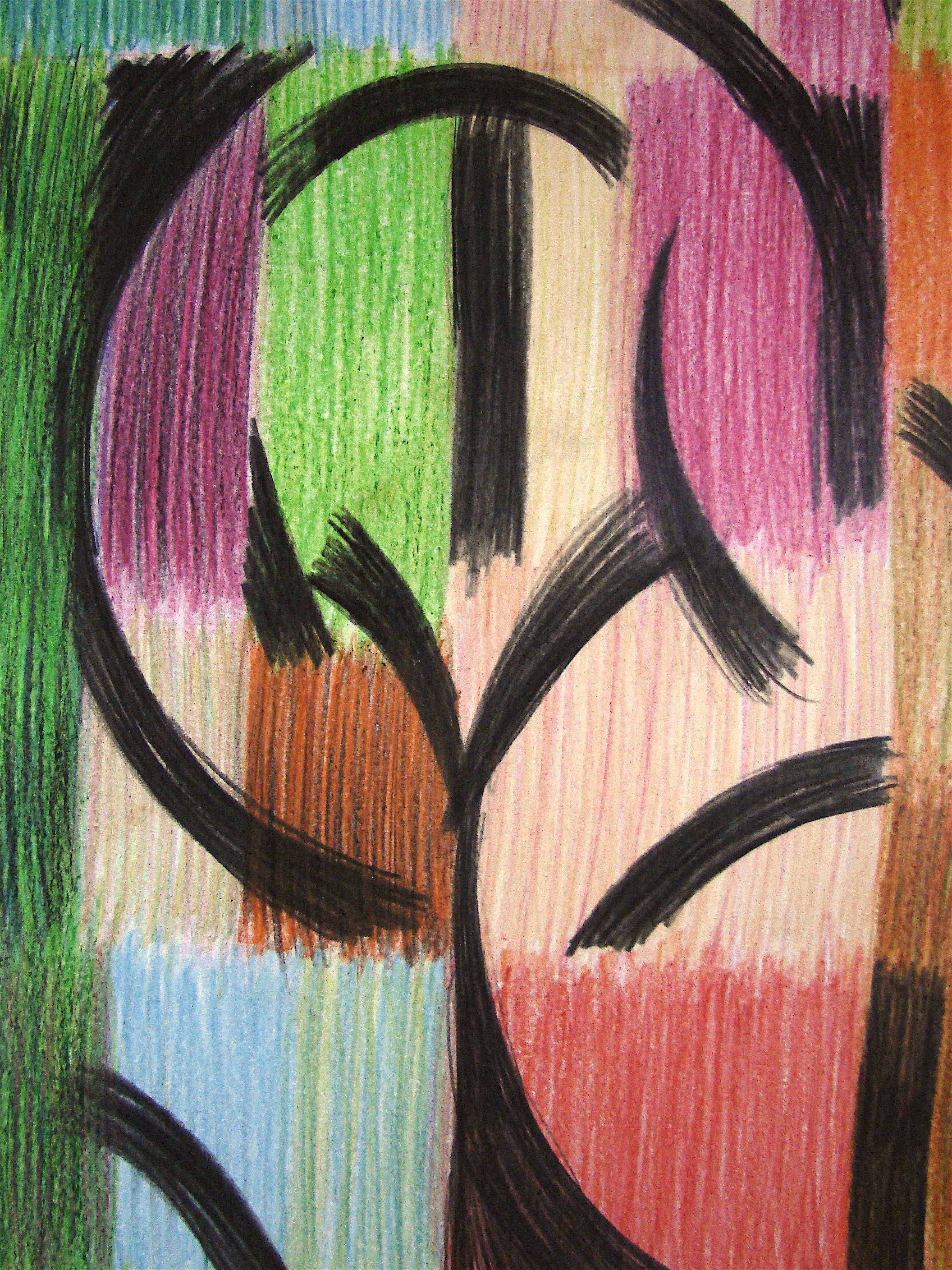 Belarusian Contemporary Art By Anastasia Avraliova - Tree № 4 For Sale 1