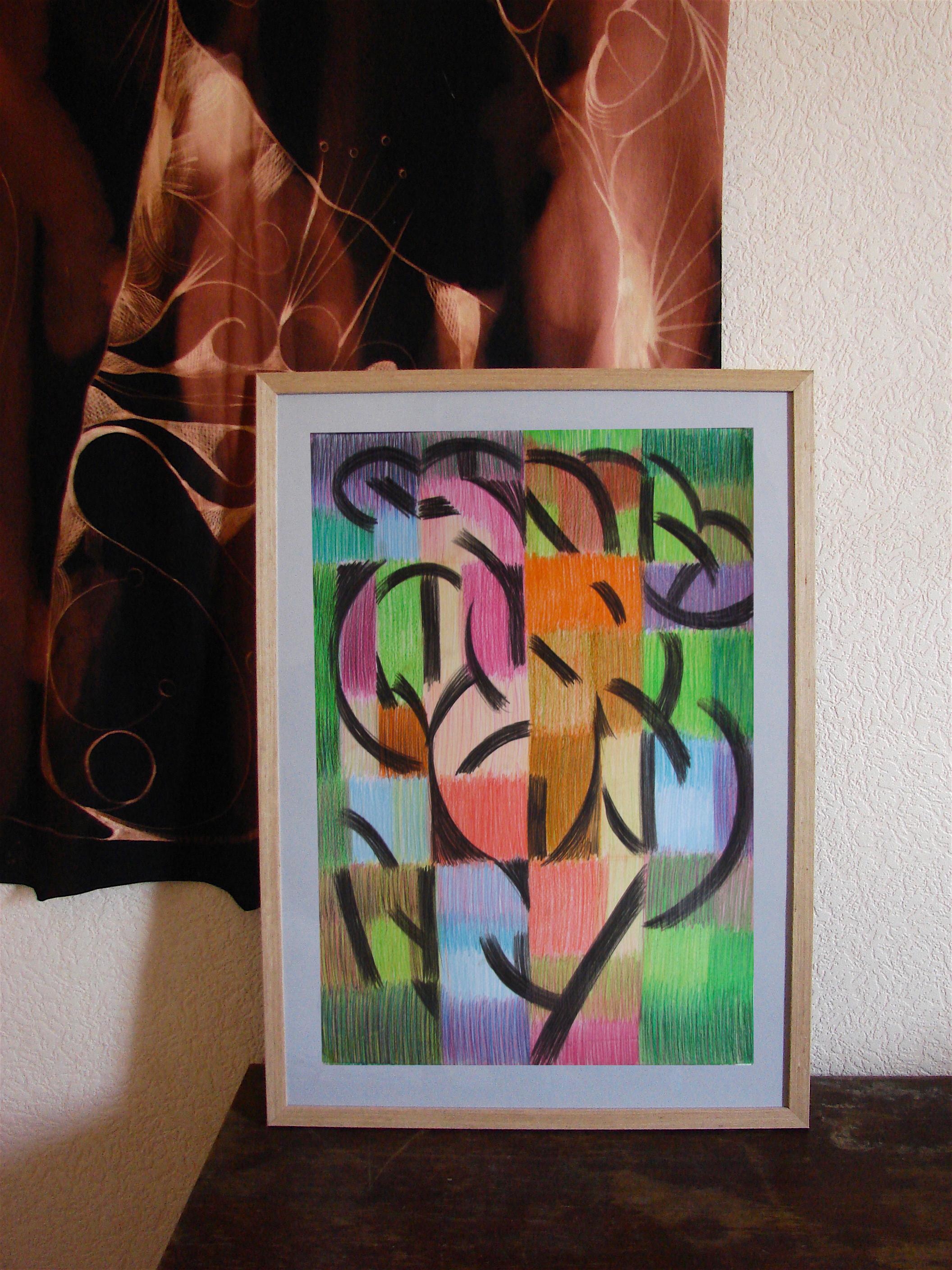 Belarusian Contemporary Art By Anastasia Avraliova - Tree № 4 For Sale 3