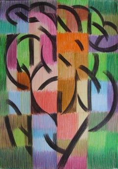Arte contemporanea bielorussa di Anastasia Avraliova - Albero № 4