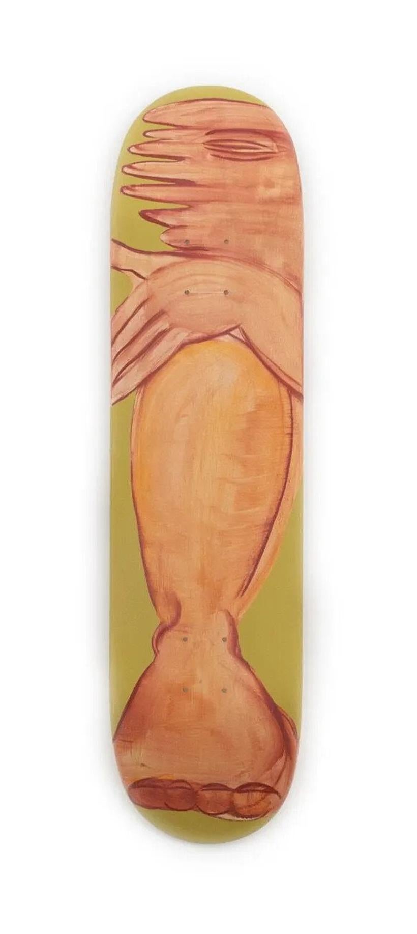 Portait - Regular 

por Anastasia Bay

2022

Anastasia Bay recurre a fuentes históricas, mitológicas y culturales del arte para producir representaciones contemporáneas de arquetipos figurativos. 

Fabricado con madera de arce canadiense de grado A