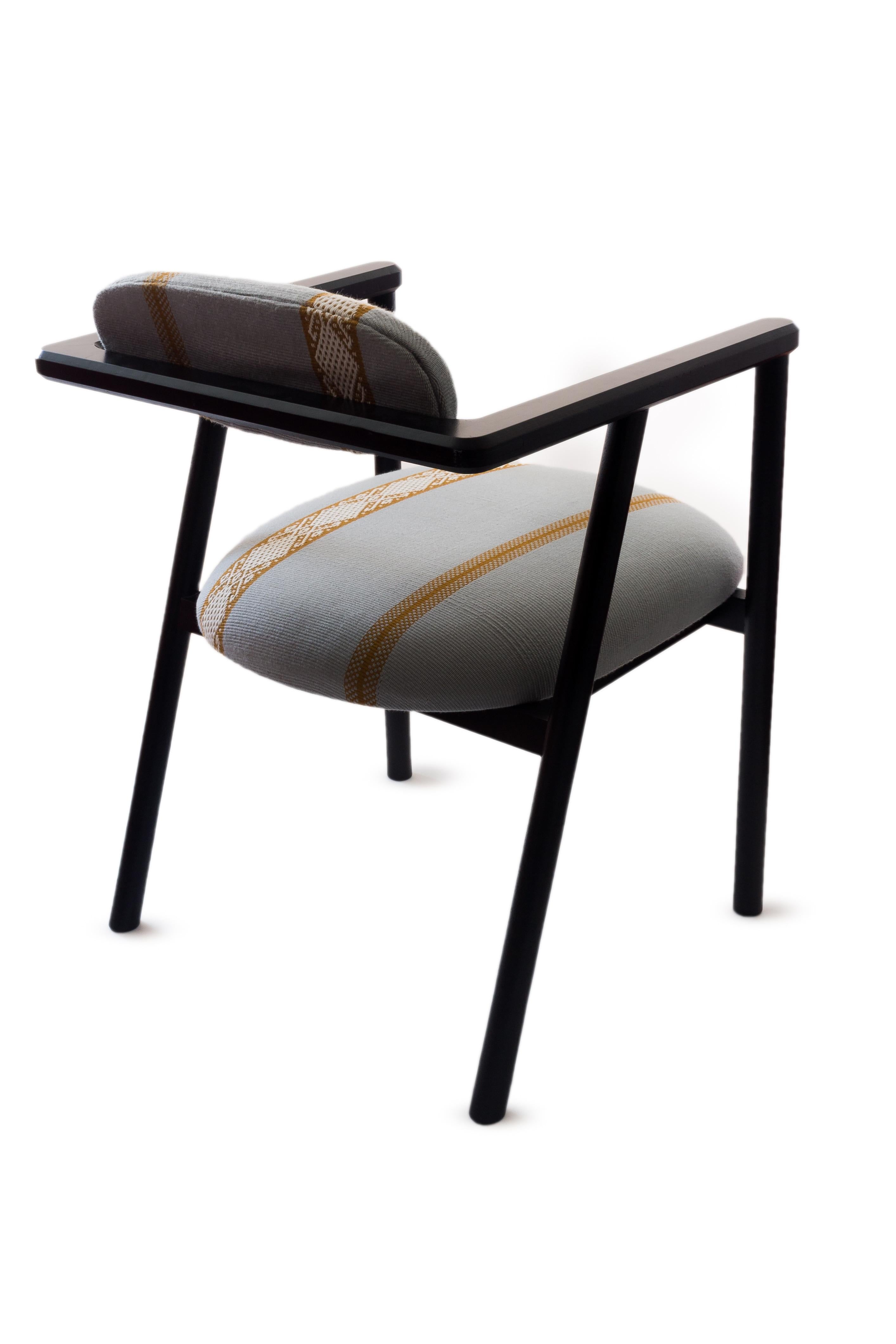 Contemporary Anastasia Chair, by Camilo Andres Rodriguez Marquez