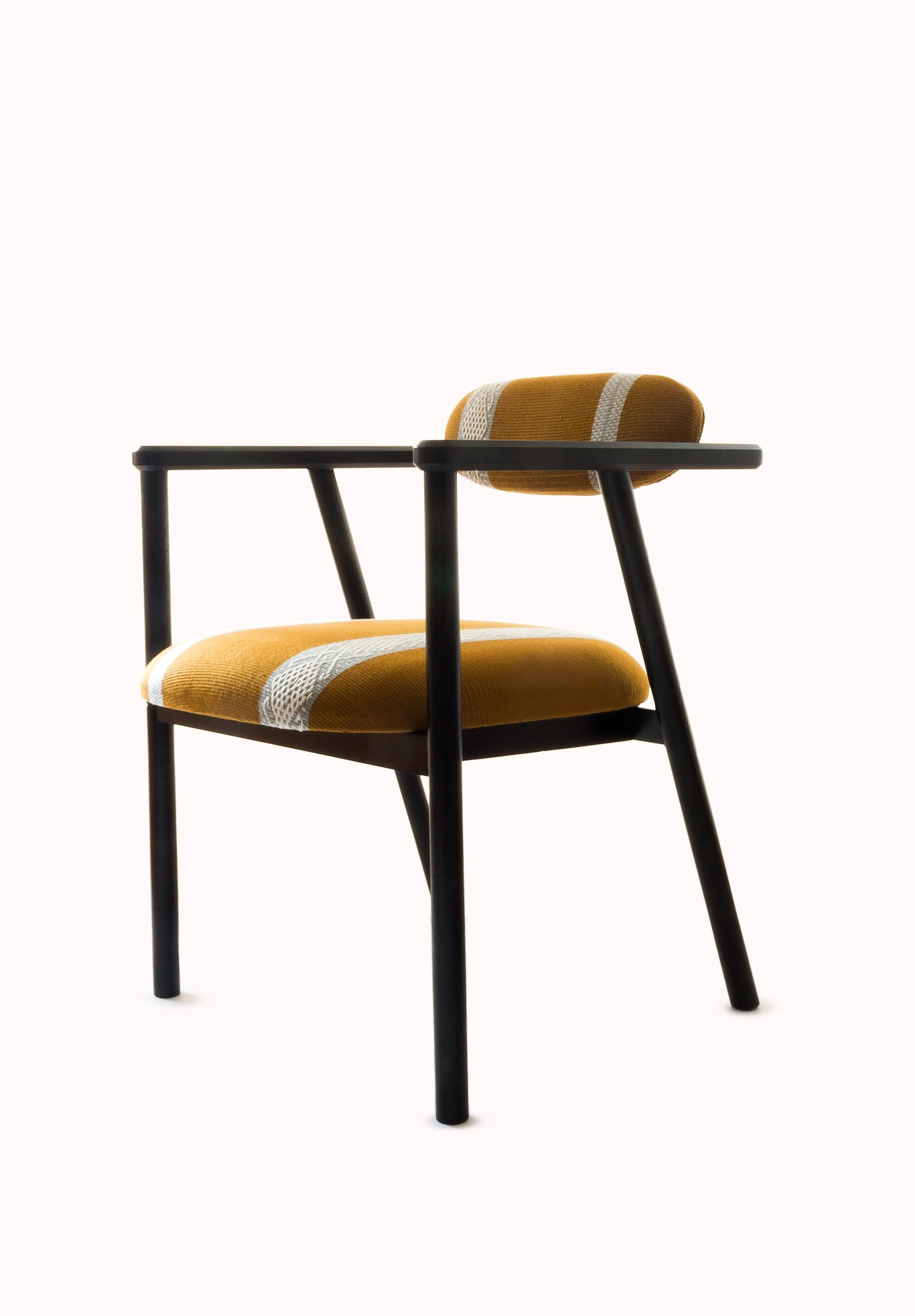 Wood Anastasia Chair, by Camilo Andres Rodriguez Marquez For Sale