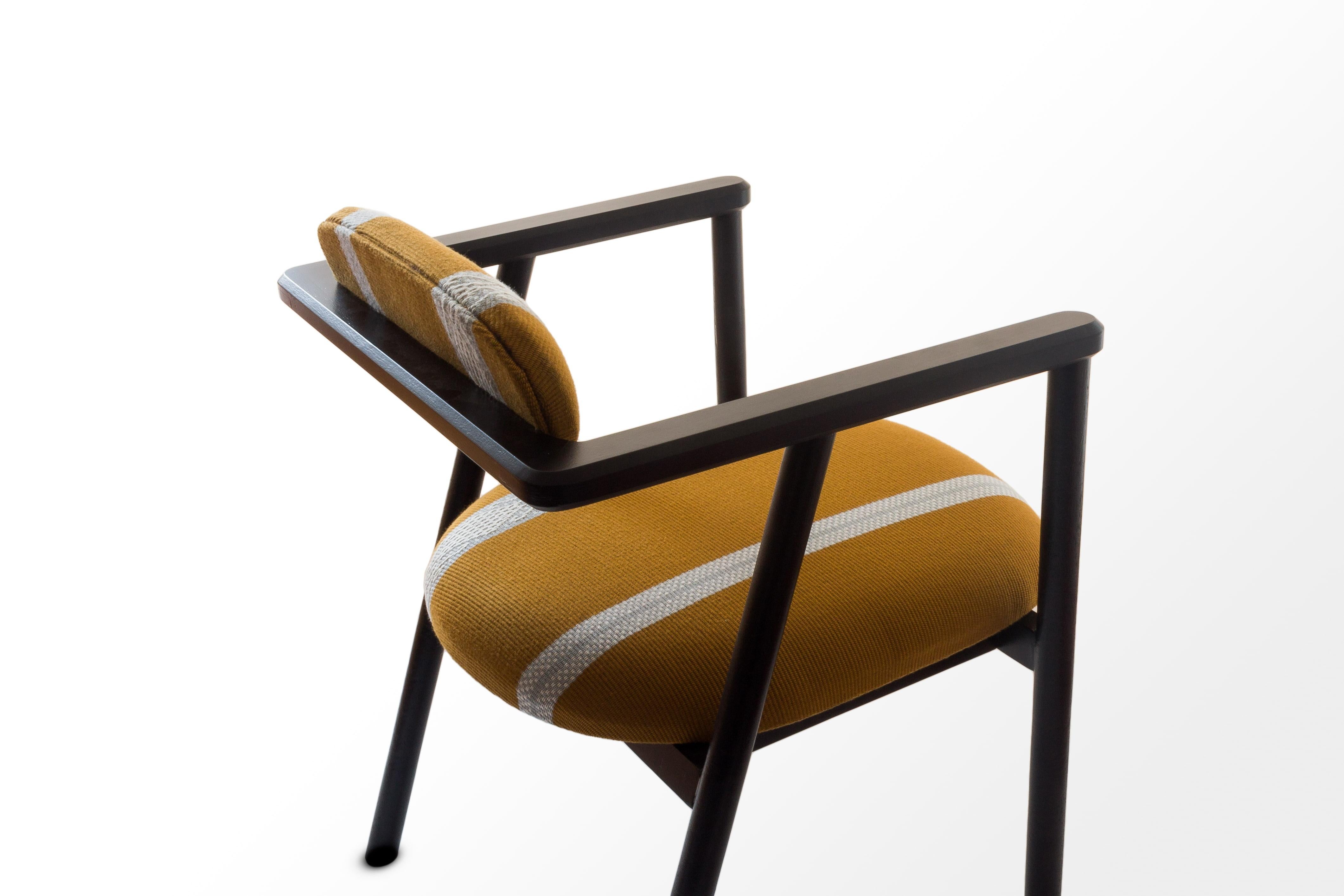 Contemporary Anastasia Chair, by Camilo Andres Rodriguez Marquez For Sale