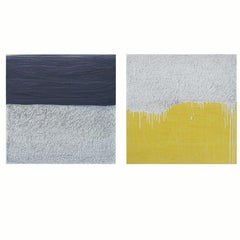 Sea of Calm (Diptych)