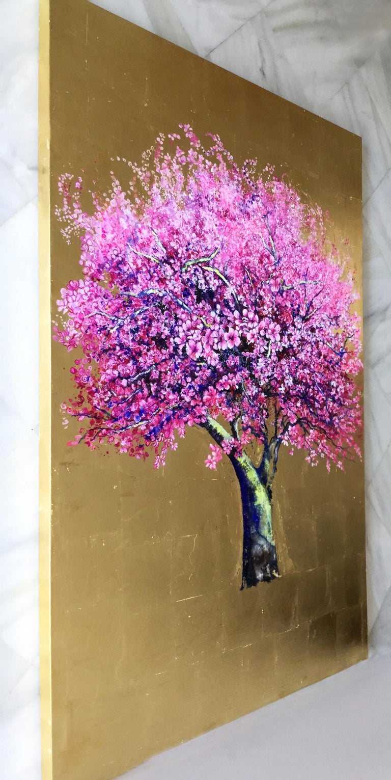 Anastasia Gklava And Then He Kissed Me Elegant Oil On Canvas