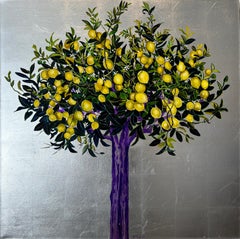 And this is How it Feels When a Good Day Comes, Quadro ad olio e argento di Leaftree