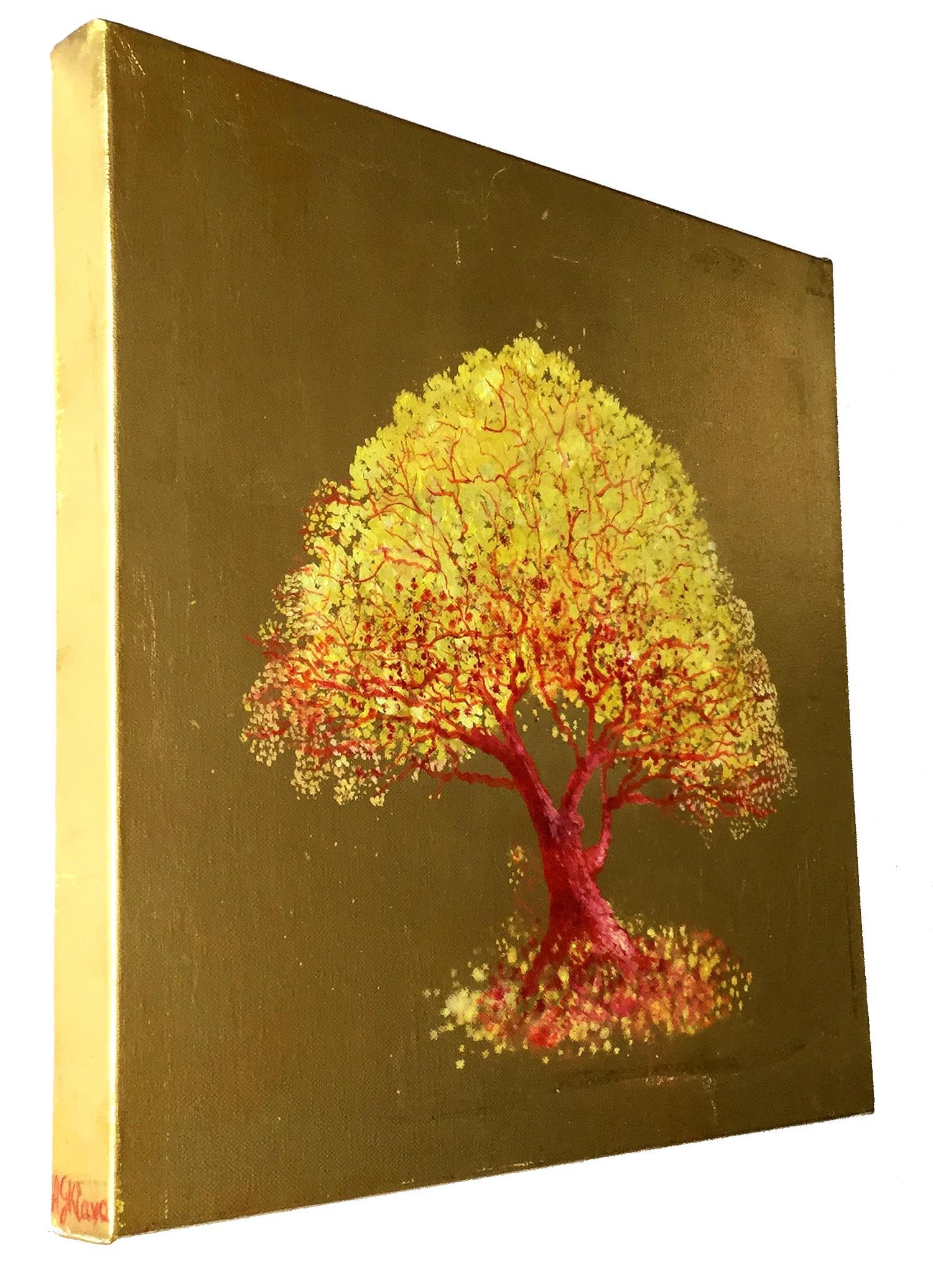 Anastasia Gklava Remember Me Yellow And Orange Tree Pop Style